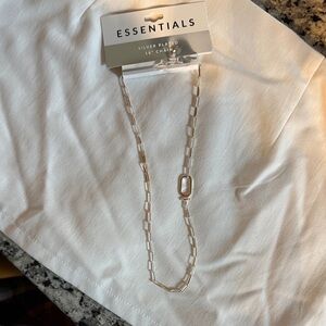Essentials Silver Chain Necklace